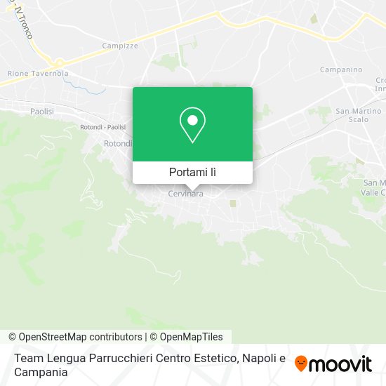 Mappa Team Lengua Parrucchieri Centro Estetico