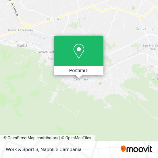 Mappa Work & Sport S