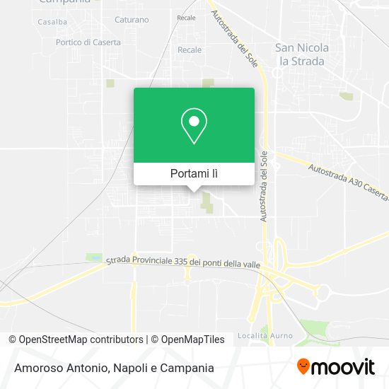 Mappa Amoroso Antonio