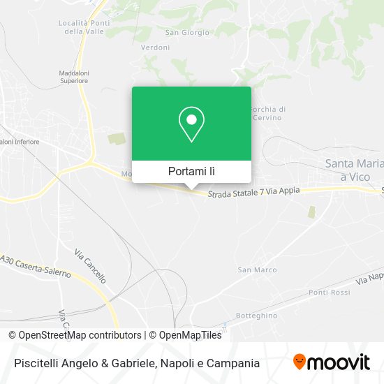 Mappa Piscitelli Angelo & Gabriele