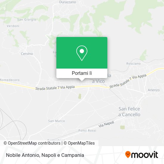 Mappa Nobile Antonio