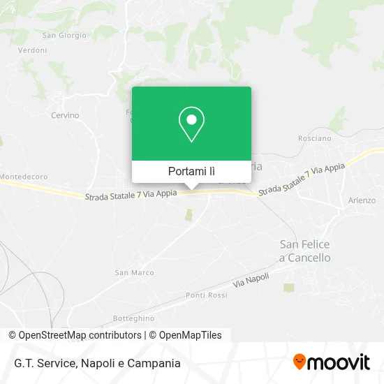 Mappa G.T. Service