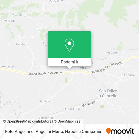 Mappa Foto Angelini di Angelini Mario