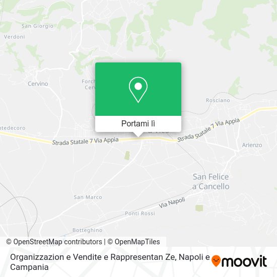 Mappa Organizzazion e Vendite e Rappresentan Ze