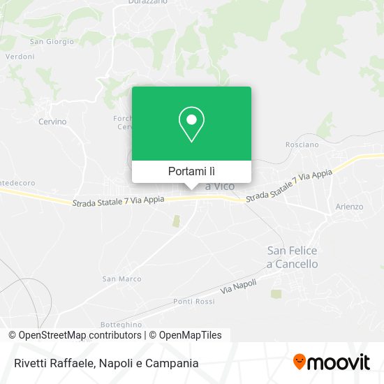 Mappa Rivetti Raffaele