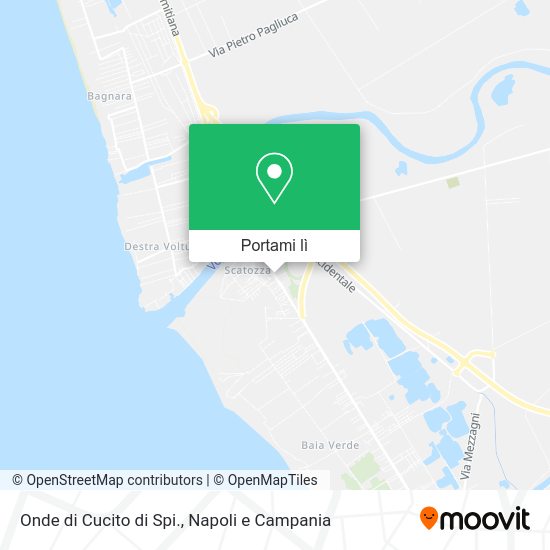 Mappa Onde di Cucito di Spi.