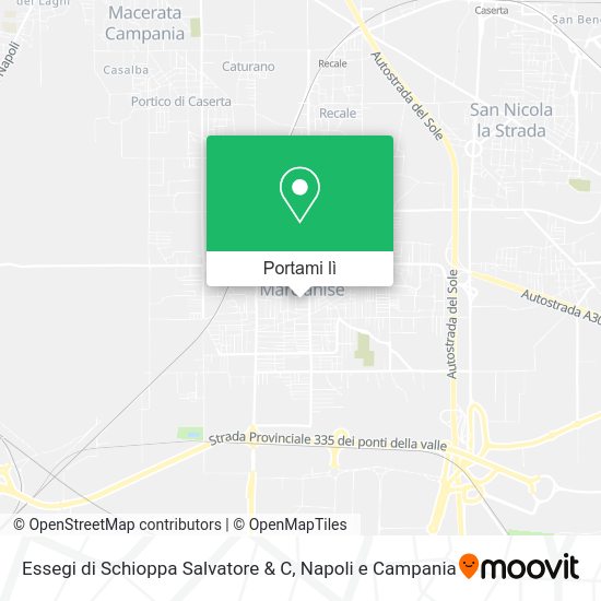 Mappa Essegi di Schioppa Salvatore & C