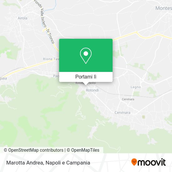 Mappa Marotta Andrea