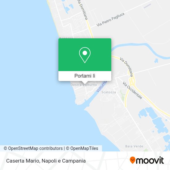 Mappa Caserta Mario