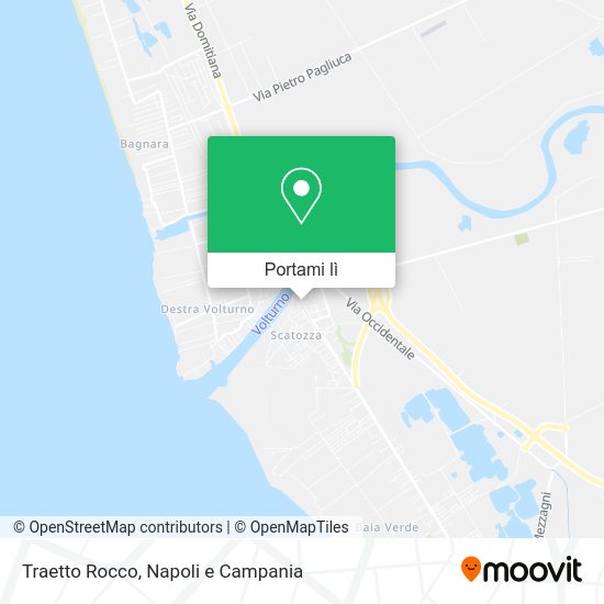 Mappa Traetto Rocco
