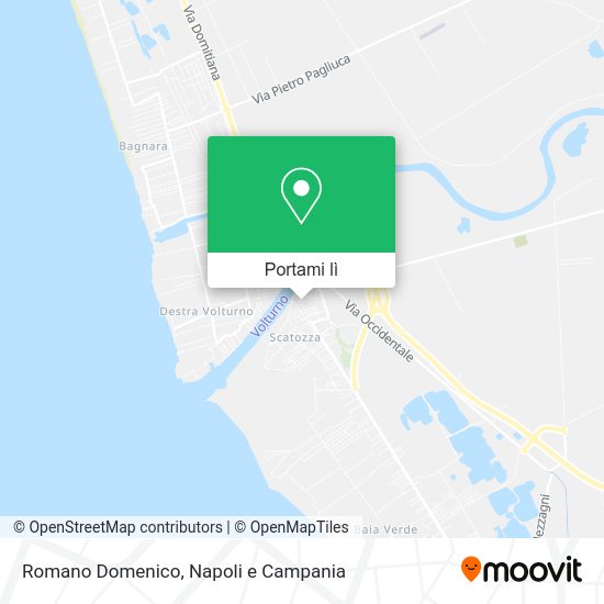 Mappa Romano Domenico