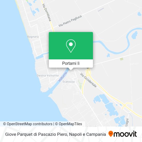 Mappa Giove Parquet di Pascazio Piero