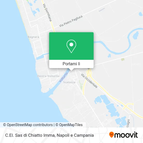 Mappa C.El. Sas di Chiatto Imma