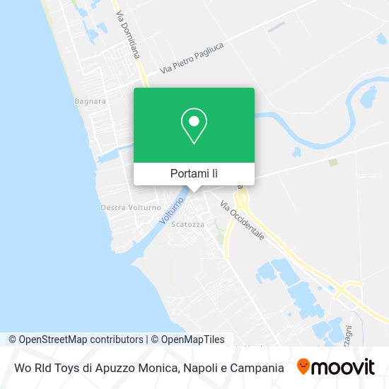 Mappa Wo Rld Toys di Apuzzo Monica