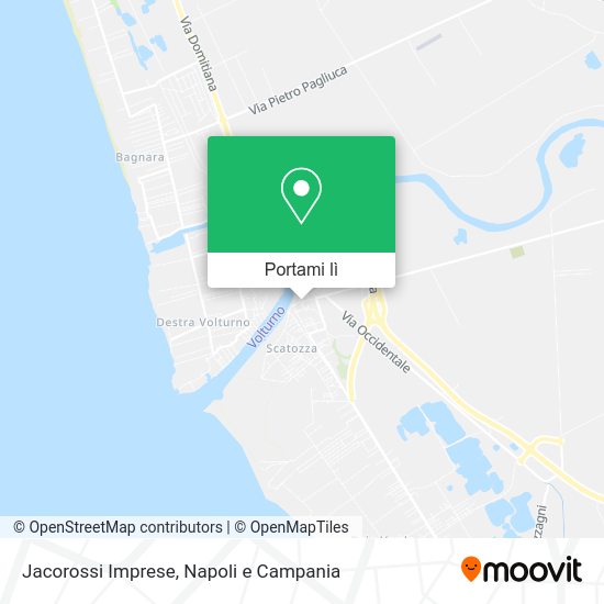 Mappa Jacorossi Imprese