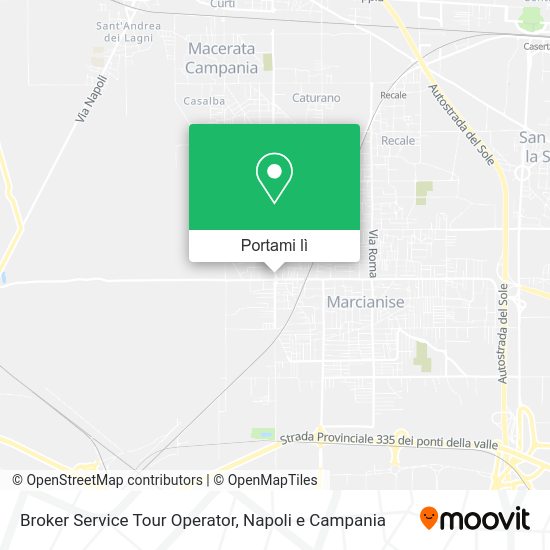 Mappa Broker Service Tour Operator