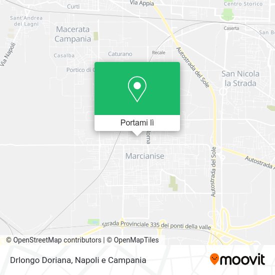 Mappa Drlongo Doriana