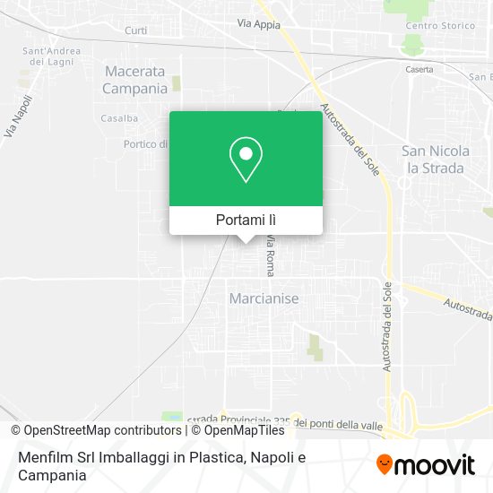 Mappa Menfilm Srl Imballaggi in Plastica