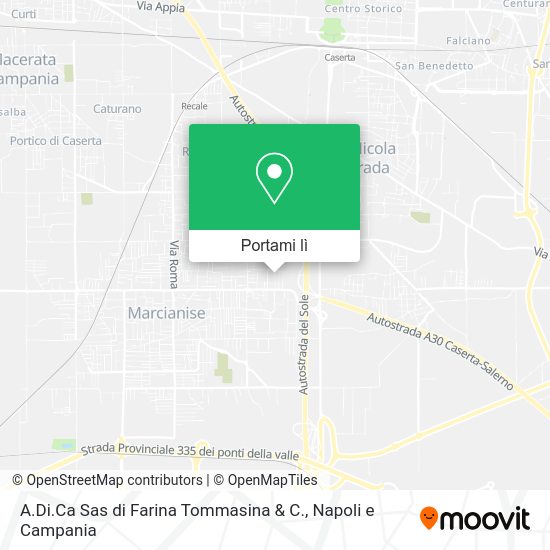Mappa A.Di.Ca Sas di Farina Tommasina & C.