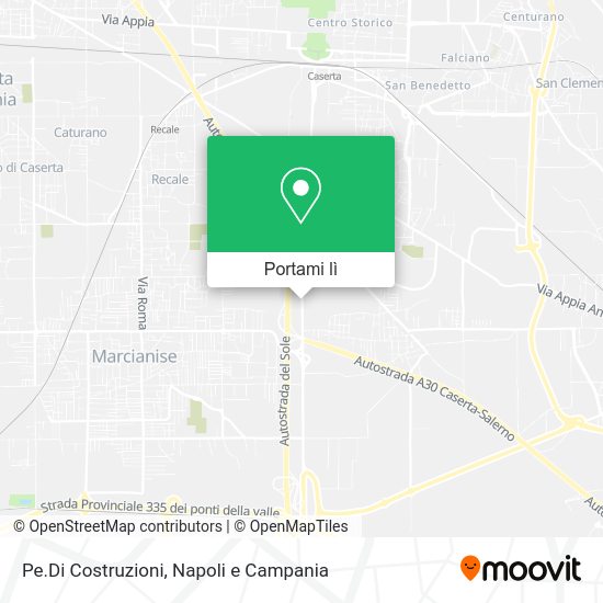 Mappa Pe.Di Costruzioni