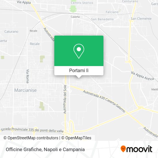 Mappa Officine Grafiche