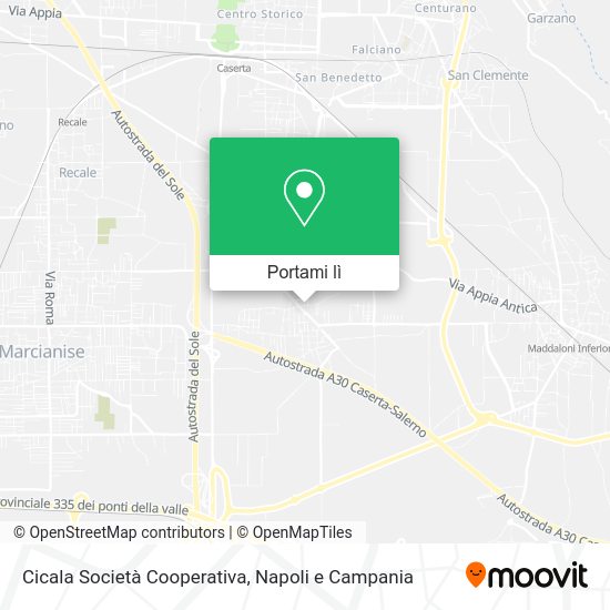 Mappa Cicala Società Cooperativa