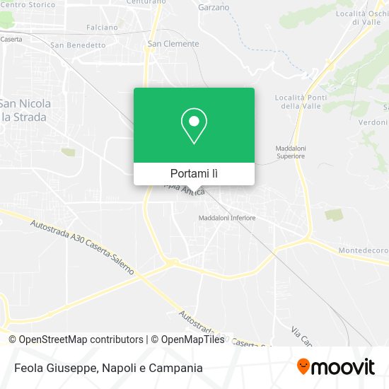 Mappa Feola Giuseppe
