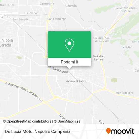 Mappa De Lucia Moto