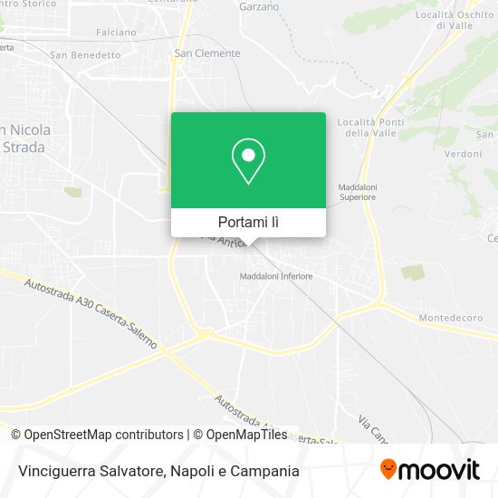 Mappa Vinciguerra Salvatore