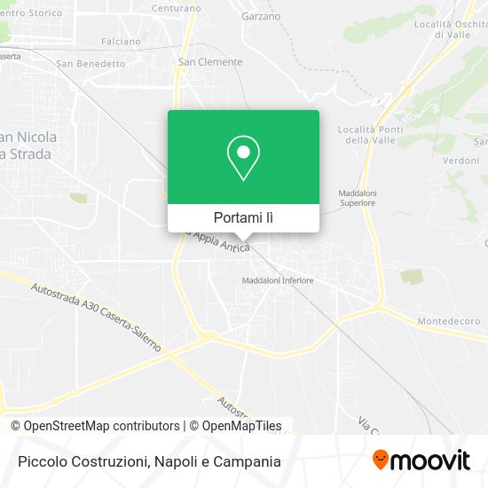 Mappa Piccolo Costruzioni