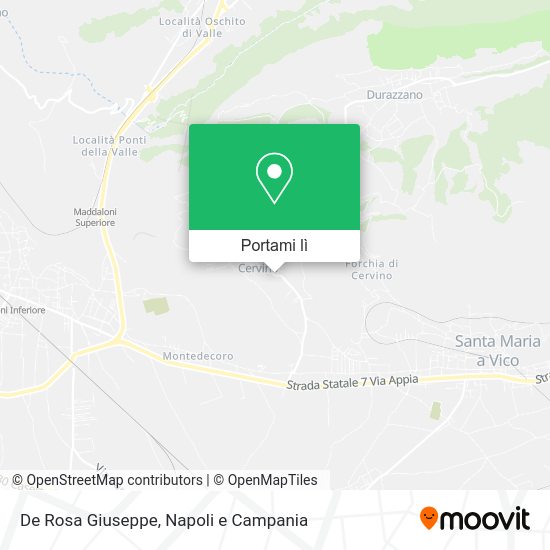 Mappa De Rosa Giuseppe