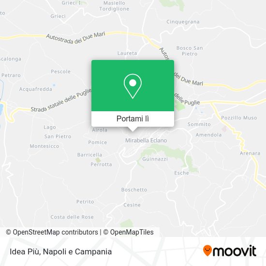 Mappa Idea Più