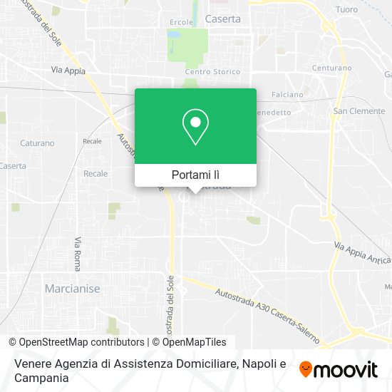 Mappa Venere Agenzia di Assistenza Domiciliare