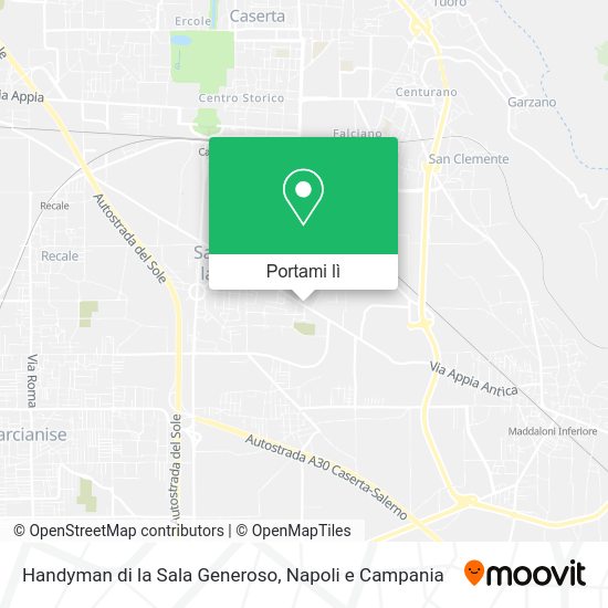Mappa Handyman di la Sala Generoso