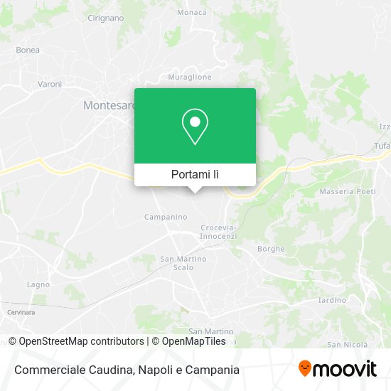 Mappa Commerciale Caudina