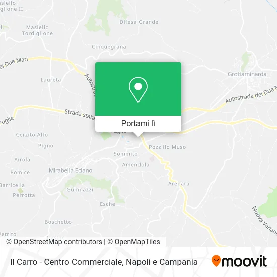 Mappa Il Carro - Centro Commerciale