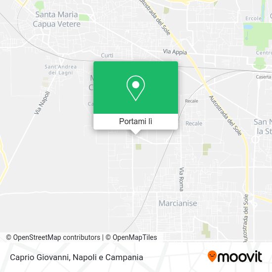 Mappa Caprio Giovanni
