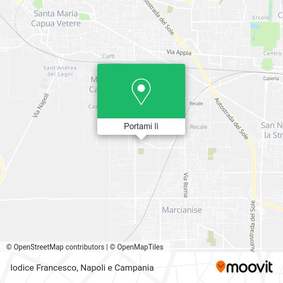 Mappa Iodice Francesco