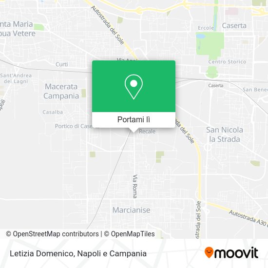 Mappa Letizia Domenico