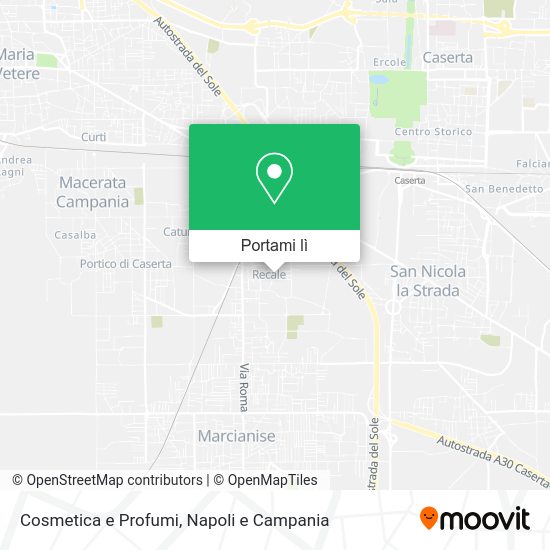Mappa Cosmetica e Profumi