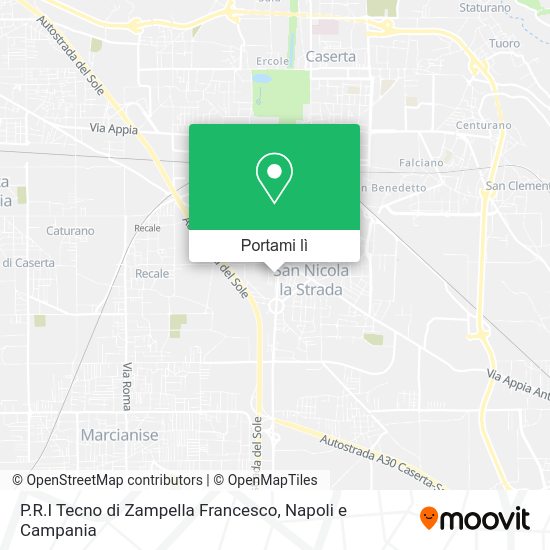 Mappa P.R.I Tecno di Zampella Francesco