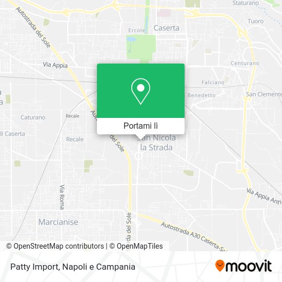 Mappa Patty Import