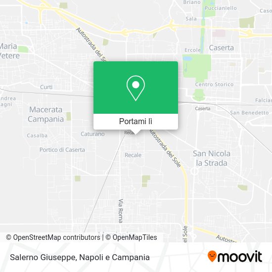 Mappa Salerno Giuseppe