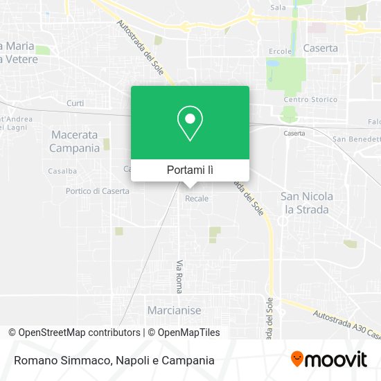 Mappa Romano Simmaco