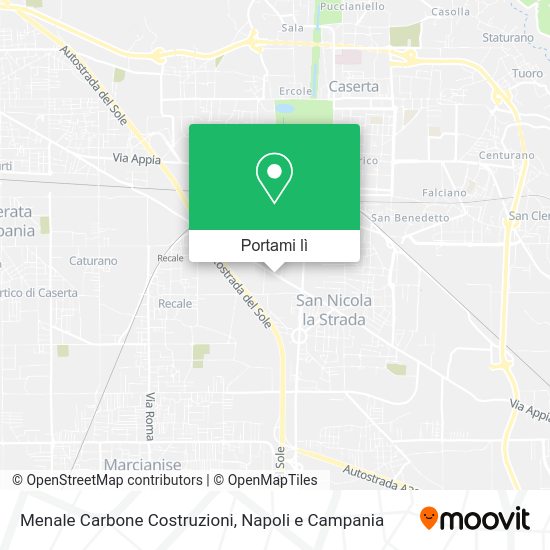 Mappa Menale Carbone Costruzioni