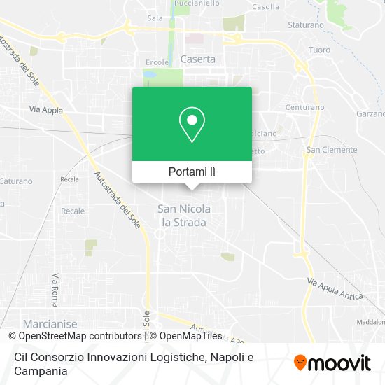 Mappa Cil Consorzio Innovazioni Logistiche
