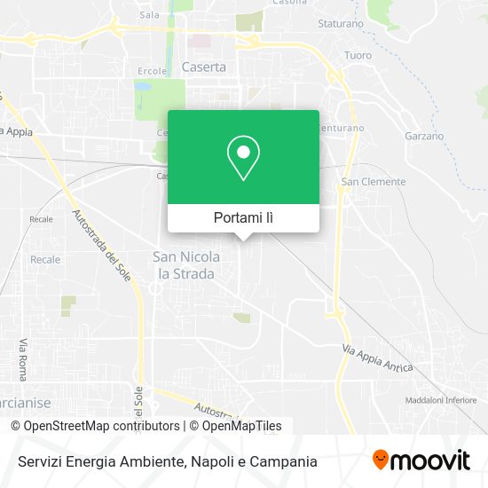 Mappa Servizi Energia Ambiente