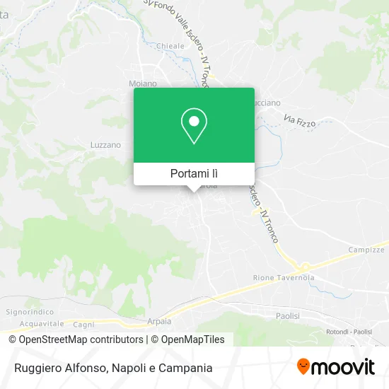Mappa Ruggiero Alfonso