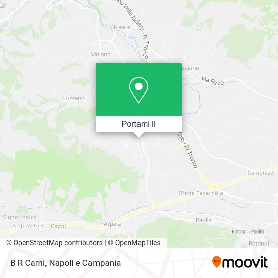 Mappa B R Carni