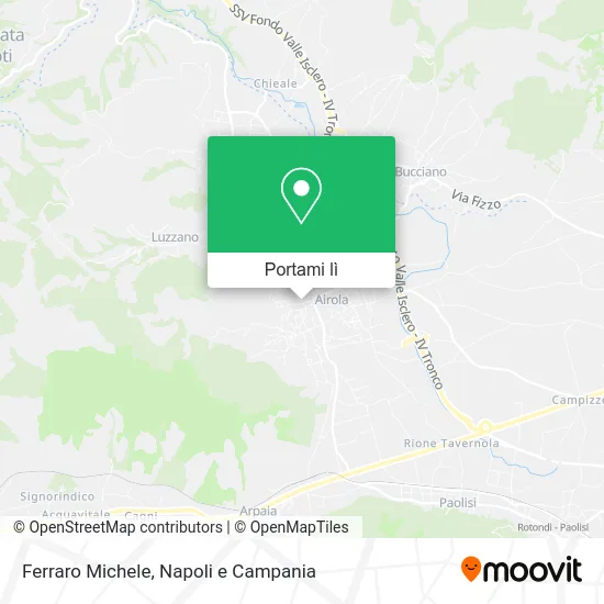 Mappa Ferraro Michele